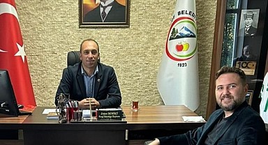 Ayvazoğlu, Posof Belediyesini ziyaret etti