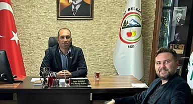 Ayvazoğlu, Posof Belediyesini ziyaret etti