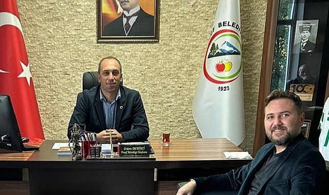 Ayvazoğlu, Posof Belediyesini ziyaret etti