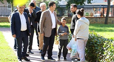 Başkan Çerkez, Çekmeköy'de devam eden projeleri inceledi