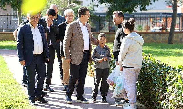 Başkan Çerkez, Çekmeköy'de devam eden projeleri inceledi