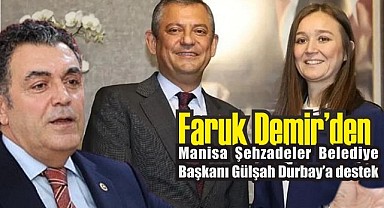 Başkan Demir, “Asla yalnız değilsiniz mücadelenizde yanınızdayım”
