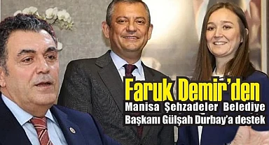 Başkan Demir, “Asla yalnız değilsiniz mücadelenizde yanınızdayım”