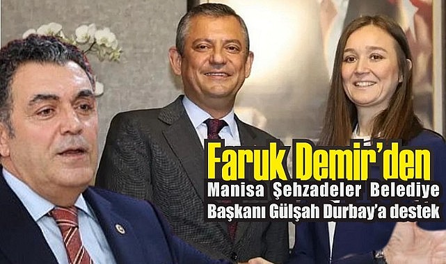 Başkan Demir, “Asla yalnız değilsiniz mücadelenizde yanınızdayım”