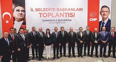 Başkan Demir, partisinin Çanakkale çalıştayına katıldı