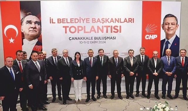 Başkan Demir, partisinin Çanakkale çalıştayına katıldı