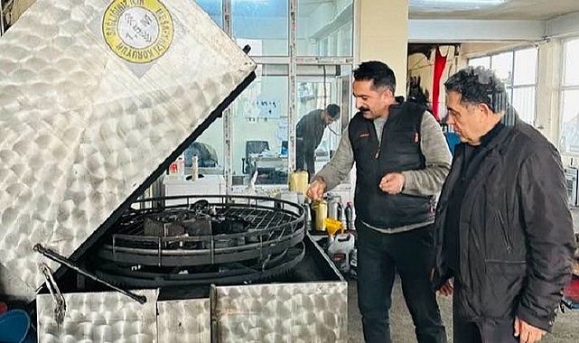 Başkan Demir, sanayi esnafını ziyaret etti
