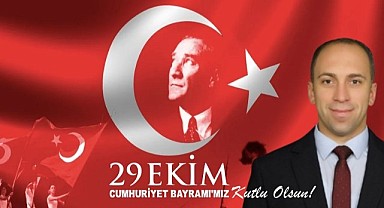 Başkan Demirci’den 29 Ekim Cumhuriyet bayramı mesajı