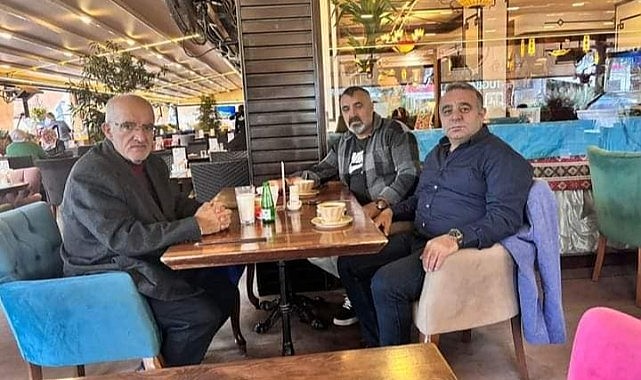 Başkan Hüseyin Kızılateş, Yeniden adaylığını açıkladı