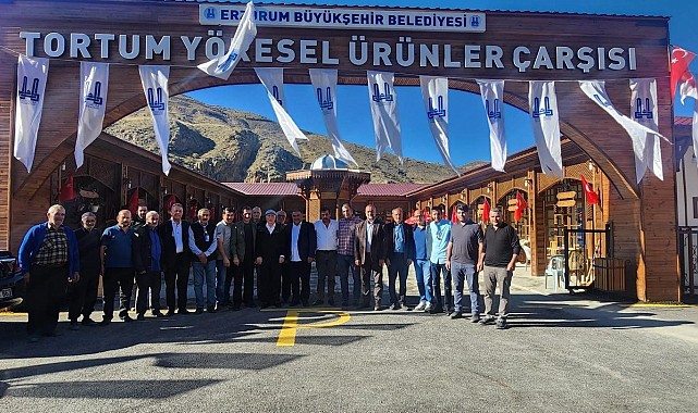 Başkan Sekmen: "Hedefimiz yerel üreticilerimizi desteklemek"