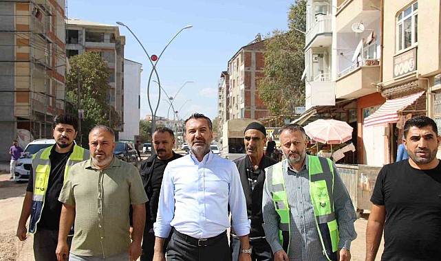 Başkan Şerifoğulları, saha incelemelerini sürdürüyor