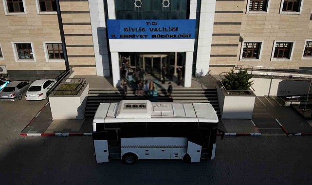 Bitlis'te uyuşturucu operasyonu: 9 tutuklama