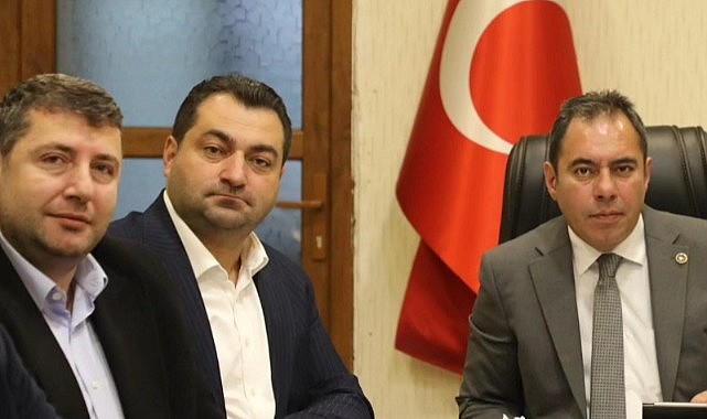 Burak Taştan, Türkiye Kent Konseyleri Birliği ile Kars’ı ziyaret etti