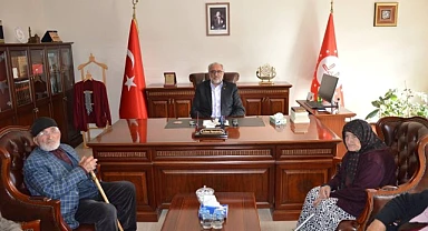 Camiler ve Din Görevlileri Haftası'nda huzurevi sakinlerinden anlamlı ziyaret