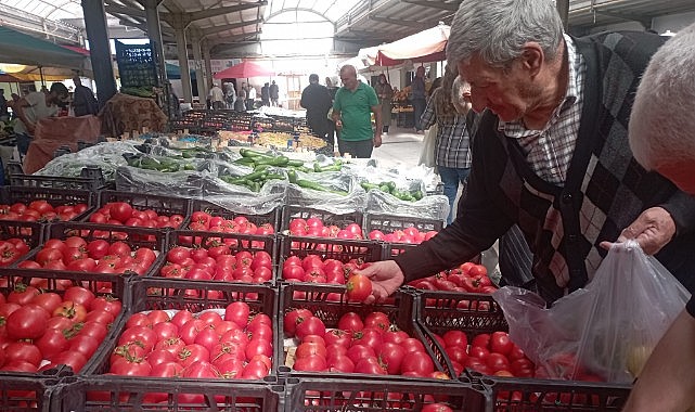 Çarşı pazar durgun