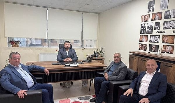 CHP heyetinden Veteriner Hekimler Odası’na destek mesajı