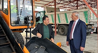CHP’li başkanlar Demir Ve Budak, işbirliği konularını görüştü
