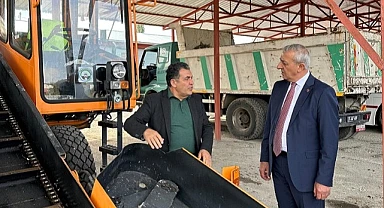 CHP’li başkanlar Demir Ve Budak, işbirliği konularını görüştü