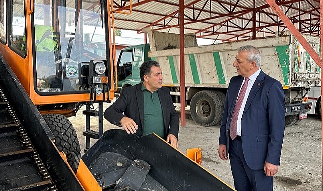 CHP’li başkanlar Demir Ve Budak, işbirliği konularını görüştü