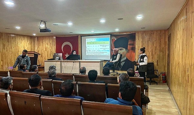 Çiftçilere yeni destek modelleri ve sigorta uygulamaları tanıtıldı