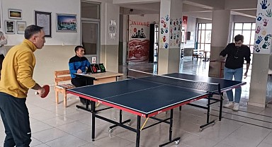 Çıldır'da Cumhuriyet Bayramı'na özel masa tenisi turnuvası