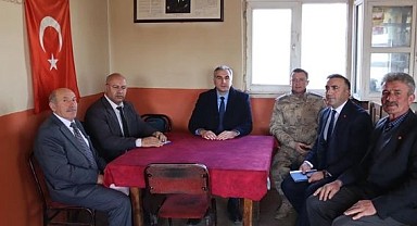 Çıldır Kaymakamı Kılıç, köylerin ihtiyaçları için sahada