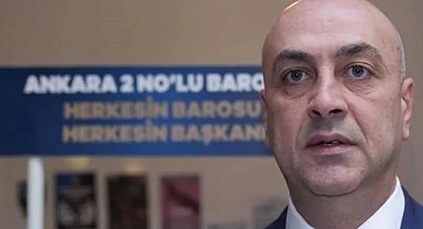 Çıldırlı Avukat Ağdemir, Ankara 2 Nolu Baronun yeni başkanı oldu