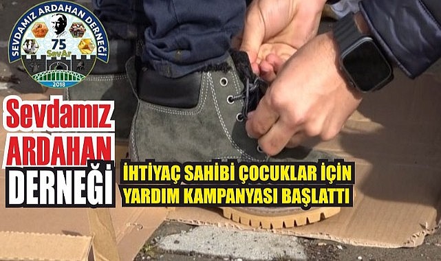 Çocuklar için yardım kampanyası