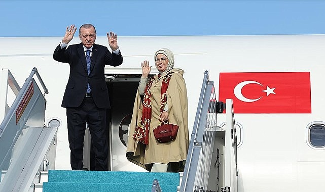 Cumhurbaşkanı Erdoğan, Arnavutluk'a gitti
