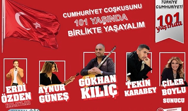 Damal Belediyesi, Cumhuriyetin 101. Yılını dolu dolu kutlayacak