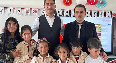 Damal’da Cumhuriyet coşkusu okullardaki etkinliklerle başladı