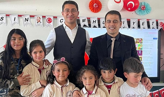 Damal’da Cumhuriyet coşkusu okullardaki etkinliklerle başladı