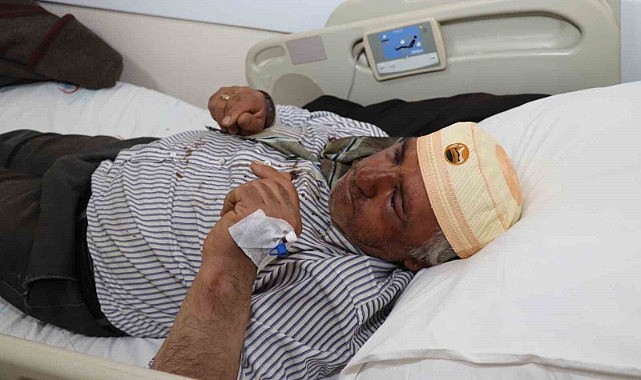 Darp edilerek parası alınan vatandaşa ilçe halkı sahip çıktı