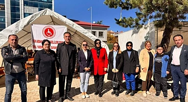 Defne bebek için kermes düzenlendi