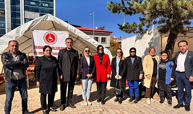 Defne bebek için kermes düzenlendi