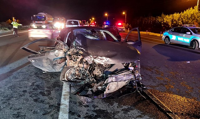 Delen Madenciliğin sahibi iş adamı trafik kazasında hayatını kaybetti