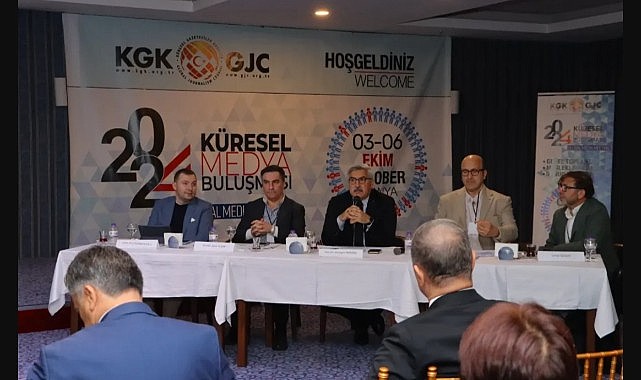 Dijital Medya Paneli’ne Yapay Zeka Gazeteciliği damga vurdu