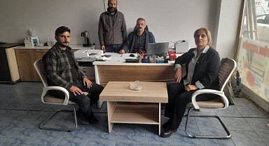 DİSK Gıda-İş Sendikası Genel Başkanı Okcay Özak Göle’de