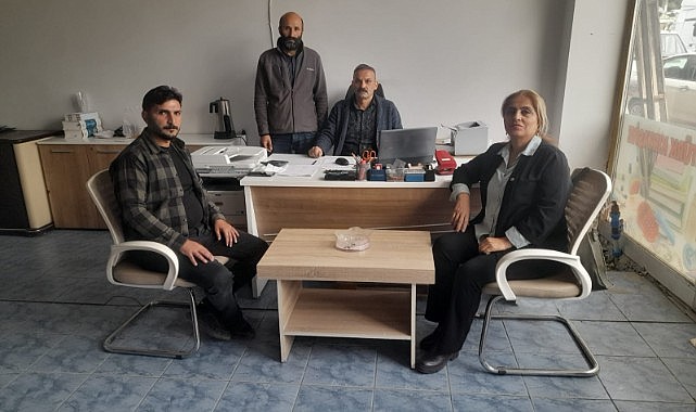 DİSK Gıda-İş Sendikası Genel Başkanı Okcay Özak Göle’de