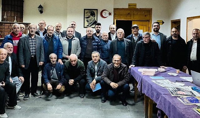Dursun Akçam Kültür ve Sanat Vakfı üyeleriyle istişare toplantısı yaptı