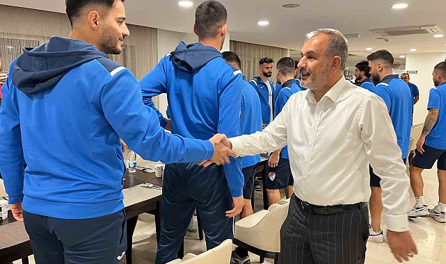 Elazığ TSO Başkanı Alan'dan Elazığspor'a prim
