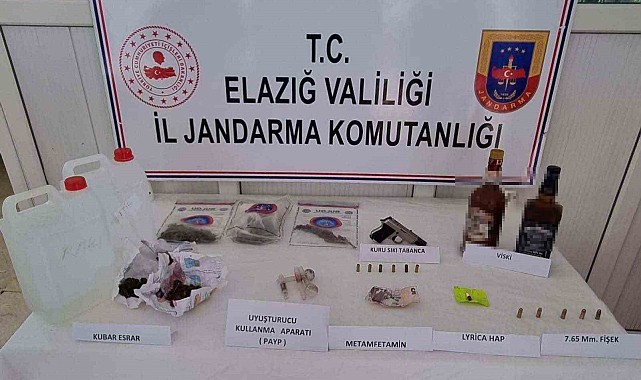 Elazığ'da 8 bin litre kaçak içki ele geçirildi, 8 şüpheli gözaltına alındı