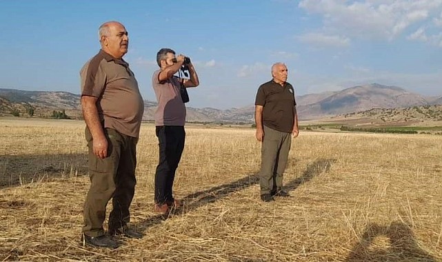 Elazığ'da kaçak avcılık yapan bir kişiye idari işlem uygulandı