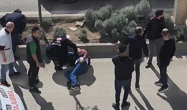 Elazığ'da otomobilin çarptığı yaya yaralandı
