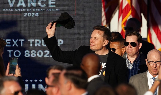 Elon Musk'tan Trump'ın seçim kampanyasına yaklaşık 75 milyon dolar bağış