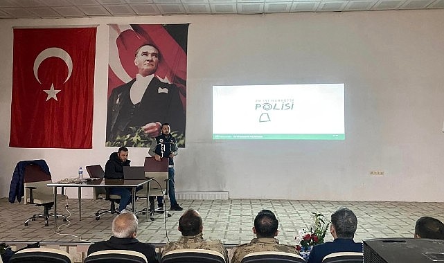 “En İyi Narkotik Polisi Anne" Projesi Çıldır'da anlatıldı