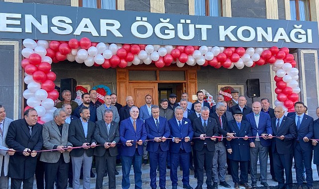 Ensar Öğüt'ün oteli 29 Ekim'de kapılarını açtı