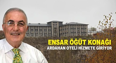 Ensar Öğüt’ün oteli kapılarını Cumhuriyet Bayramında açıyor