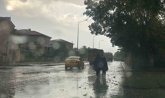 Erzincan'da aralıklı yağış bekleniyor