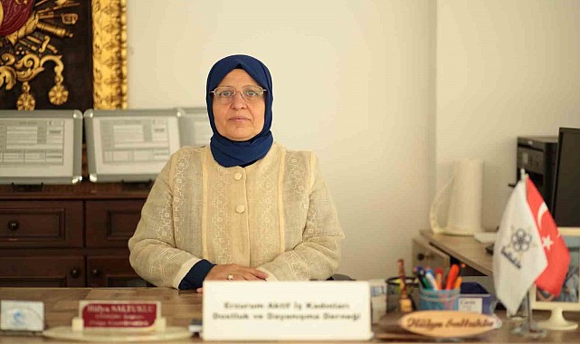 Erzurum'da ehramın marka tescili almasına öncülük eden Hülya Saltuklu eleştirilere cevap verdi
